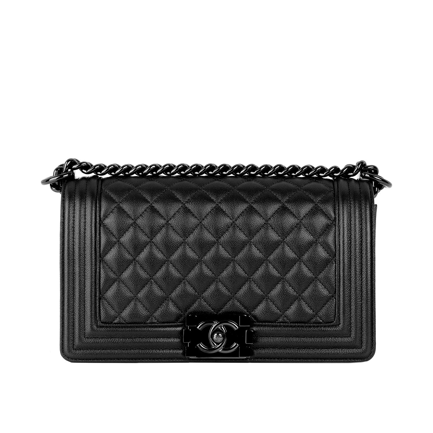 boy chanel noir