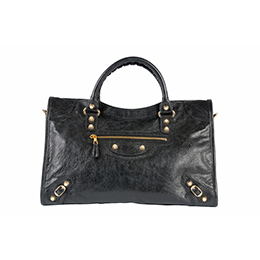 Sac à louer Balenciaga City 12 Giant Gold