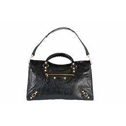 Sac à louer Balenciaga City 12 Giant Gold